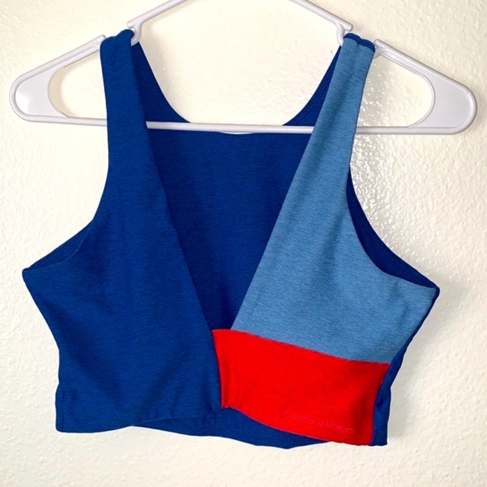 OUTDOOR VOICES OV VENUS CROP TOP SIZE SMALL